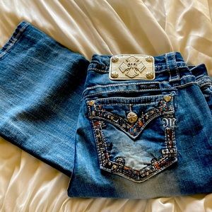 Miss Me bootcut jeans